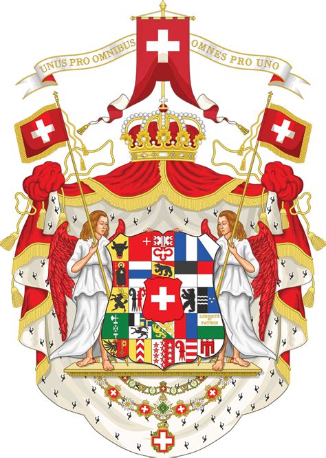 Kingdom of Switzerland - Coat of arms by Regicollis on DeviantArt