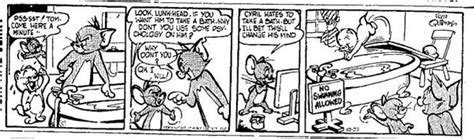 October 1950 comic strips | Tom and Jerry Wiki | Fandom