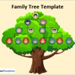 Family Tree Template 06 - Office Templates