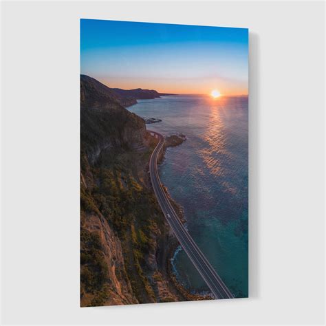 Sea Cliff Bridge Sunrise - Wall Art Print - Illawarra Photography ...