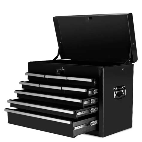 BULLET 9 Drawer Tool Box - Mechanic Garage Storage - Black | Fire Rescue Classifieds