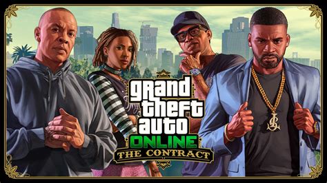 GTA Online The Contract – Coming December 15, story update featuring Franklin years after GTAV's ...