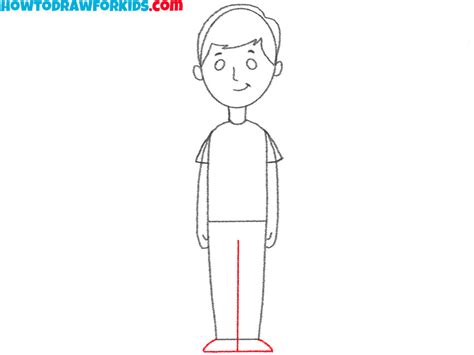 How to Draw a Cartoon Person - Easy Drawing Tutorial For Kids