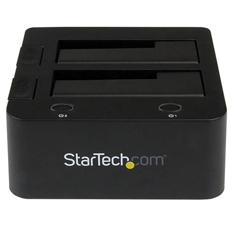 Amazon.com: StarTech.com eSATA USB to SATA Hard Drive Docking Station ...