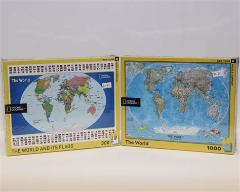 National Geographic Puzzles - Assorted - Big Dollar Selkirk