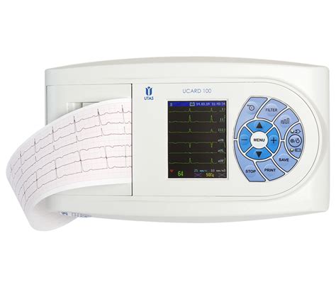 Electrocardiograph UCARD 100 | UTAS — Innovative Medical Equipment