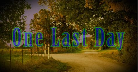 One Last Day - Short Film | Indiegogo