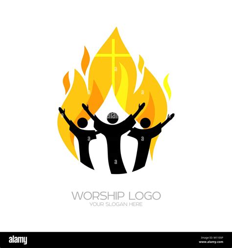 Praise Worship Logo