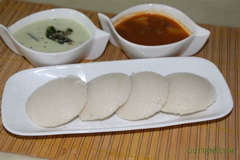 Idli Dosa Batter in Mixie Recipe | Steamed Rice Cake | Soft Idli | Guttans