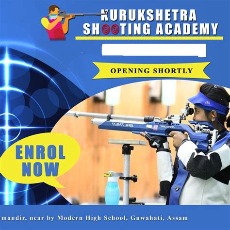 Kurukshetra Shooting Academy Guwahati | Shooting Academy in Kamrup Metropolitan, India ...