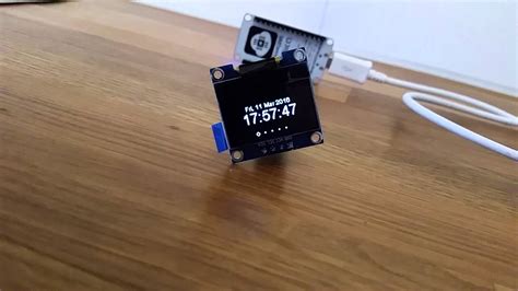 ESP8266 OLED Weather station Wetter display Thingspeak NodeMCU - YouTube