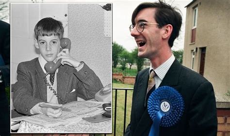 Jacob Rees-Mogg: How young MP dreamt of becoming prime minister ...