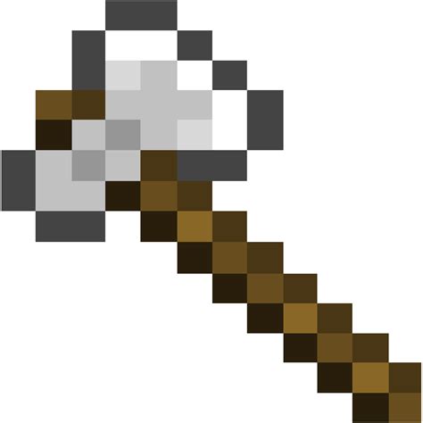 Minecraft iron axe | Minecraft printables, Minecraft beads, Minecraft ...