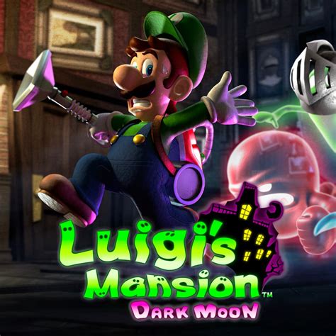 Luigi's Mansion: Dark Moon [Switch]