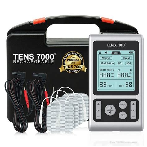 TENS 7000 Rechargeable TENS Unit - Conquer Your Pain