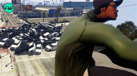 9 Epic Glitches In Grand Theft Auto Games, Ranked By How Hilarious They Are