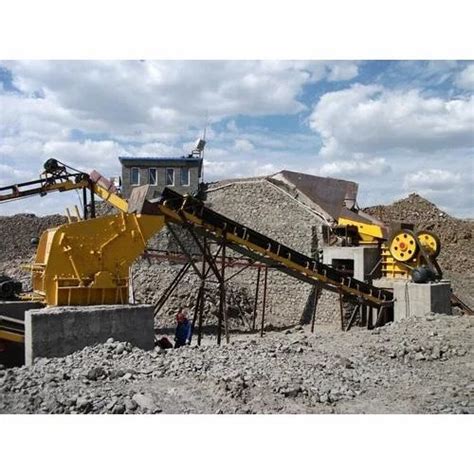 Metal Stone Crushing Machine, 45 Kw, BPA Engineering Equipments Private Limited | ID: 16915278497