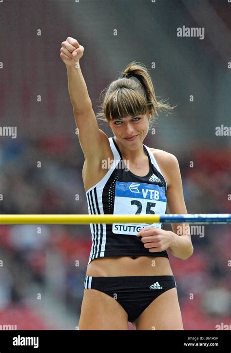 Blanka vlasic high jump hi-res stock photography and images - Alamy