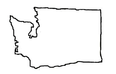 Image result for outline of washington state | Washington tattoo, Washington state tattoos ...