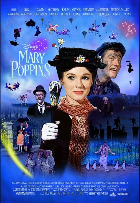 Mary Poppins 1964 | Mary poppins 1964, Mary poppins movie posters, Mary poppins film