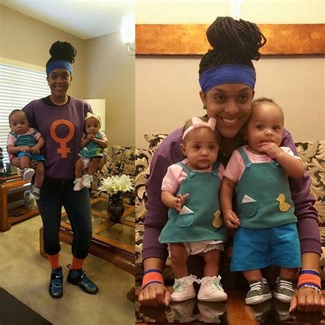 phil and lil rugrats costumes for babies - childsprose