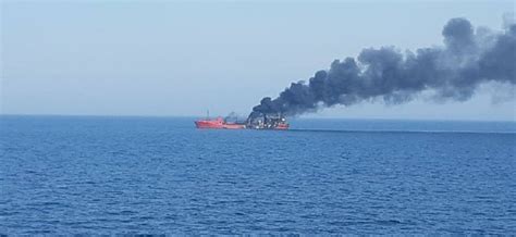 Two Civilian Vessels Hit by Russian Missiles Off Odessa - Ukraine MoD ...