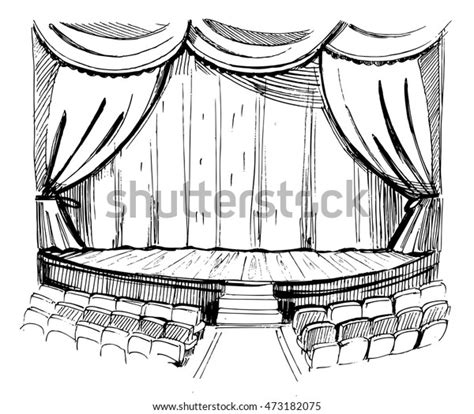 Stage sketch 17,893 รายการ ภาพ ภาพสต็อกและเวกเตอร์ | Shutterstock