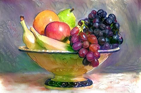 Watercolor Fruit Still Life at GetDrawings | Free download