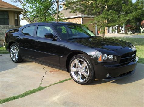 2009 Dodge Charger R/T, black with sparkle clear coat. She drives great. ;) | Dodge charger rt ...