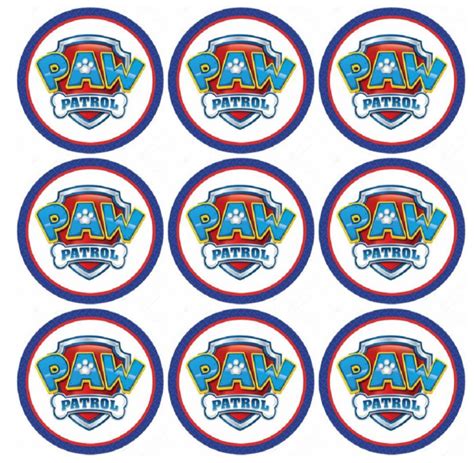 Nick Jr Stickers Paw Patrol Printable Kit Toppers Canina Patrulla | The Best Porn Website