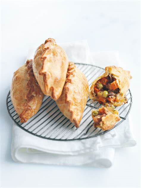 Roast Vegetable Pasties | Donna Hay