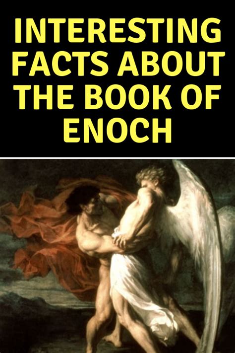 √ Watchers Book Of Enoch Quotes