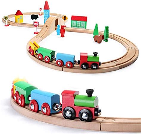 My First Railway Train Brio Magnetic Set - Educational Toys Planet