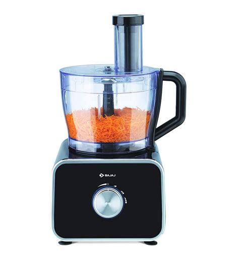 Buy Bajaj FX-1000 DLX Food Processor and Mixer Grinder 1000 Watt with 9 ...