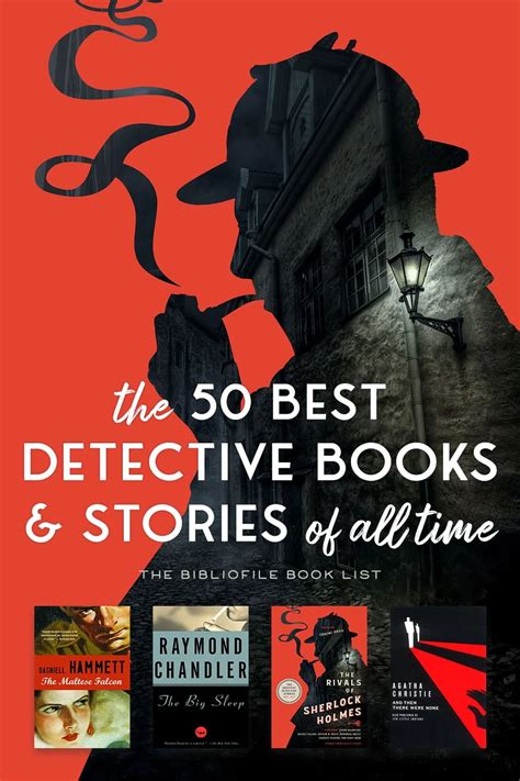 50 Best Detective Books of All Time - The Bibliofile