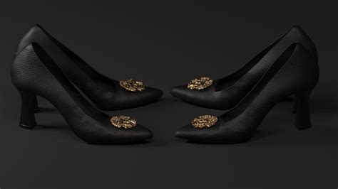 ArtStation - VERSACE HEELS | Game Assets