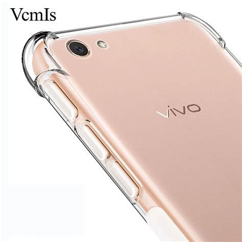 Aliexpress.com : Buy For Vivo Y71 Y71i shockproof Soft Clear Cover For Vivo Y81 Y81i Transparent ...