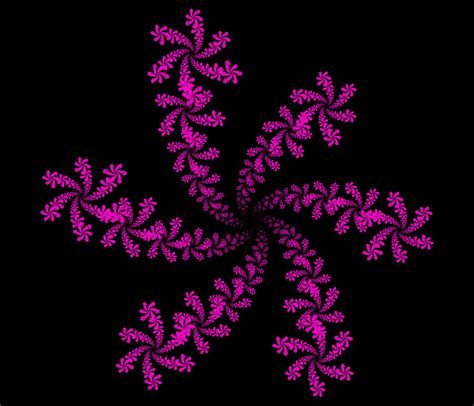 Funky Hot Pink Snowflake Free Stock Photo - Public Domain Pictures