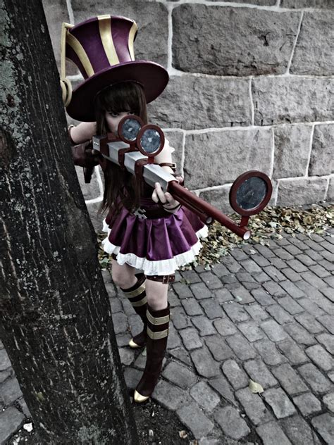 League of Legends - Caitlyn Cosplay. by TineMarieRiis on DeviantArt