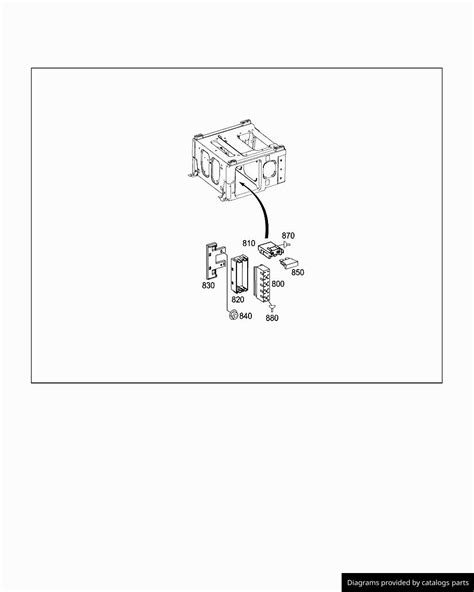 Mercedes Benz Fuse Box A0045451701 - LLLParts