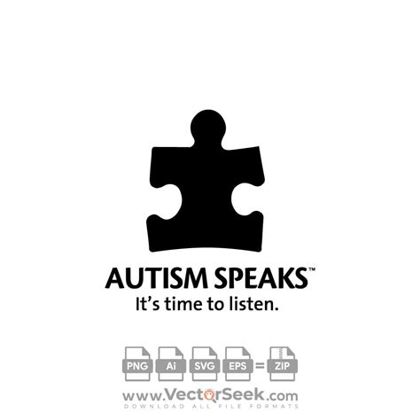 Autism Speaks Logo Vector - (.Ai .PNG .SVG .EPS Free Download)