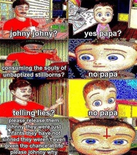 Johny Johny Yes Papa | ResetEra