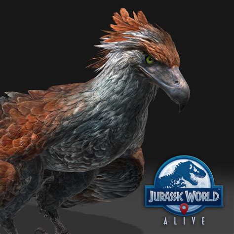 Hermann MARIE-JOSEPH - Haast - Jurassic World Alive