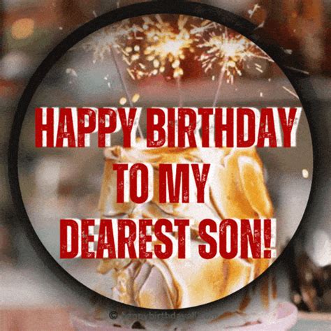 Best Happy Birthday Son GIFs Download Free