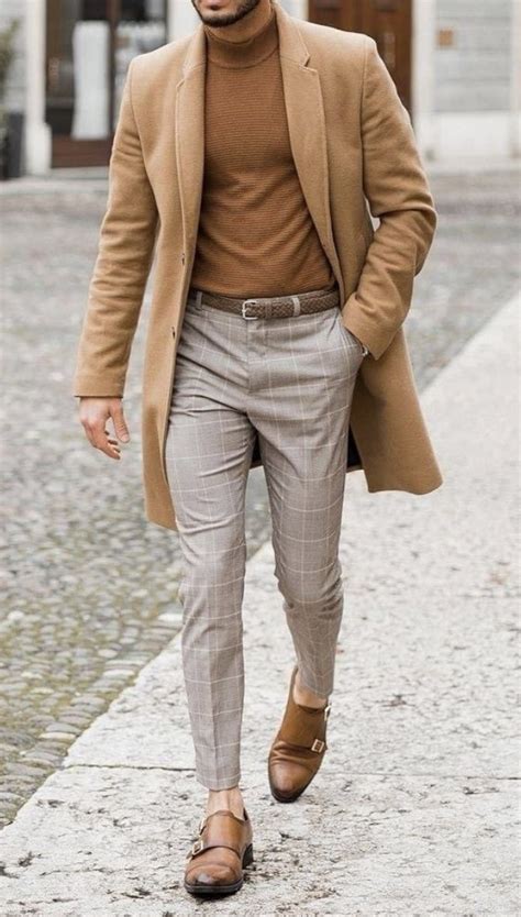 Mens Fashion Outfit Winter | Plaid Pants Outfit Work | Giorgenti New ...