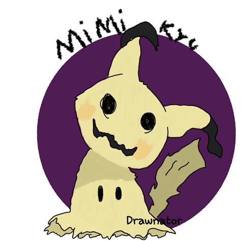 mimikyu fan art by drawnator on DeviantArt