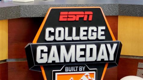 Where is ‘College GameDay’ this week? Location, schedule, guest picker for Week 1 on ESPN ...