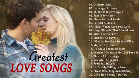 Best Love Songs Of 80s 90s - Most Old Beautiful Love Songs - Greatest Love Songs - YouTube