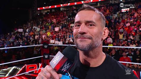 CM Punk Reflects On WWE RAW Promo, Looks Forward To SmackDown