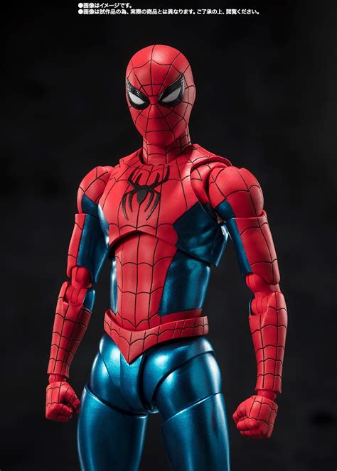 Bandai S.H.Figuarts Spider-Man No Way Home Final Swing suit - Toys Apollo